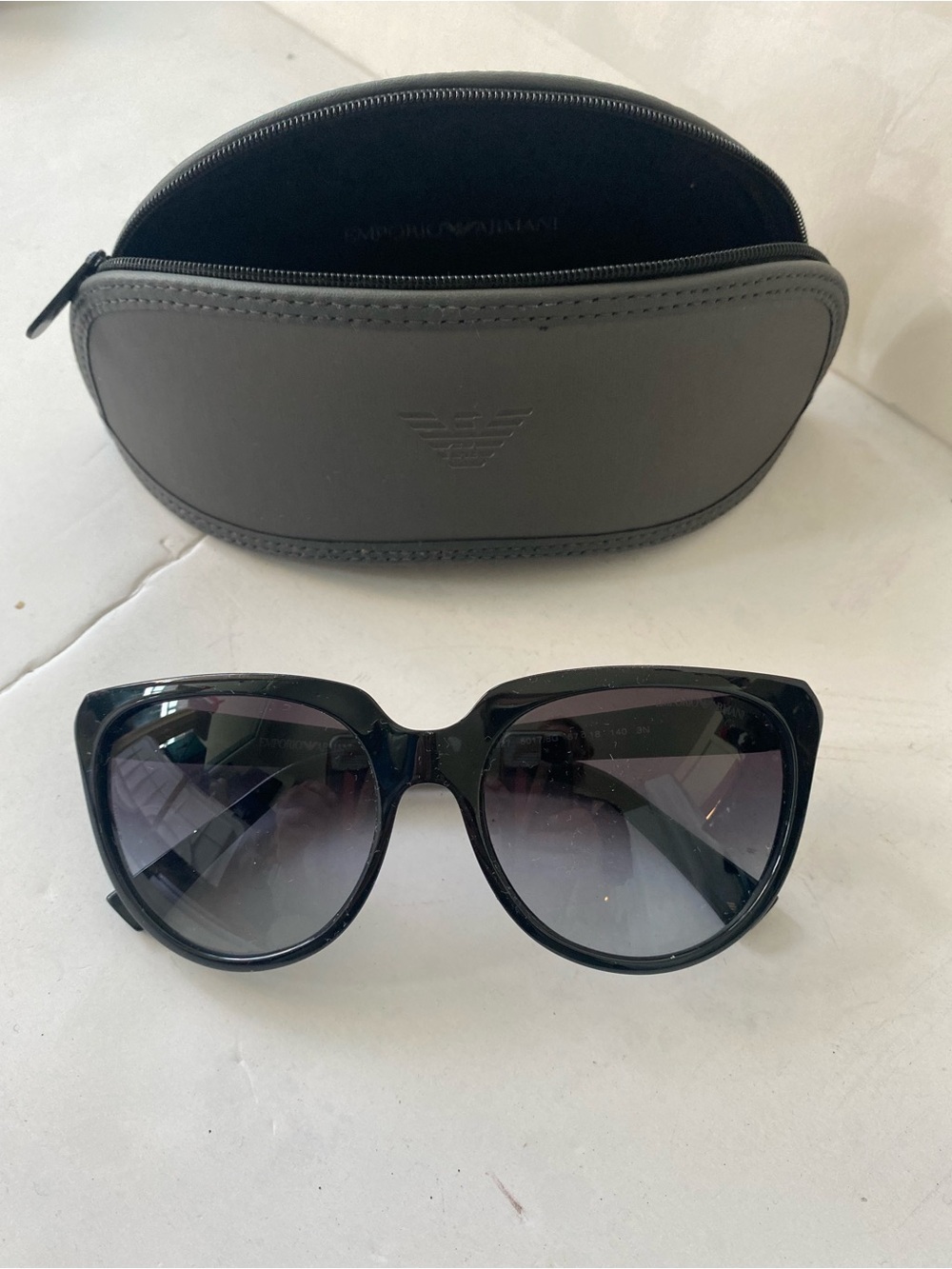 Emporio Armani 4270 black Women's Sunglasses